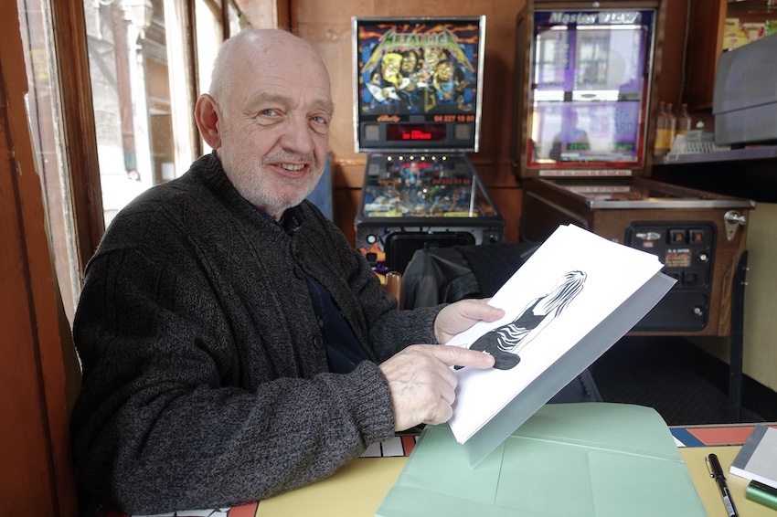 Philippe HOORNAERT exposition Galerie la Cimaise 2024