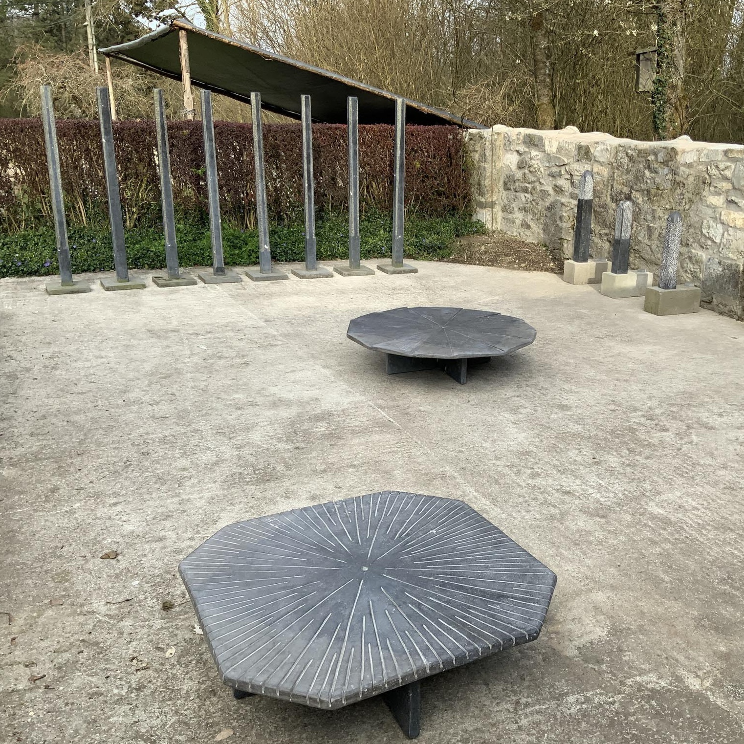 HOO Hoornaert Atelier de sculpture en plein air - Nandrin