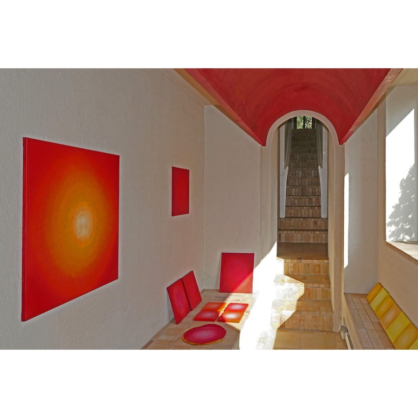 Peintures à l’huile sur toile – hoo Maison de Claude Strebelle, architecte