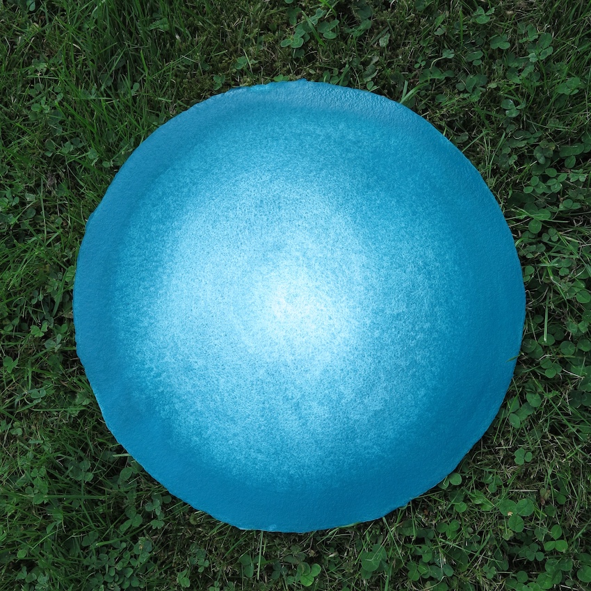 Pastel sur papier – hoo