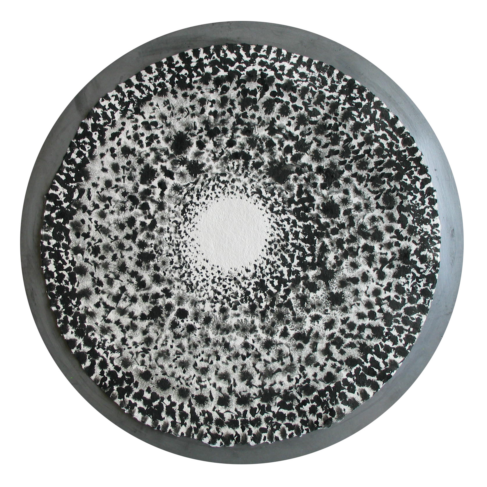 hoologramme - hoo Encre de Chine sur papier cuve