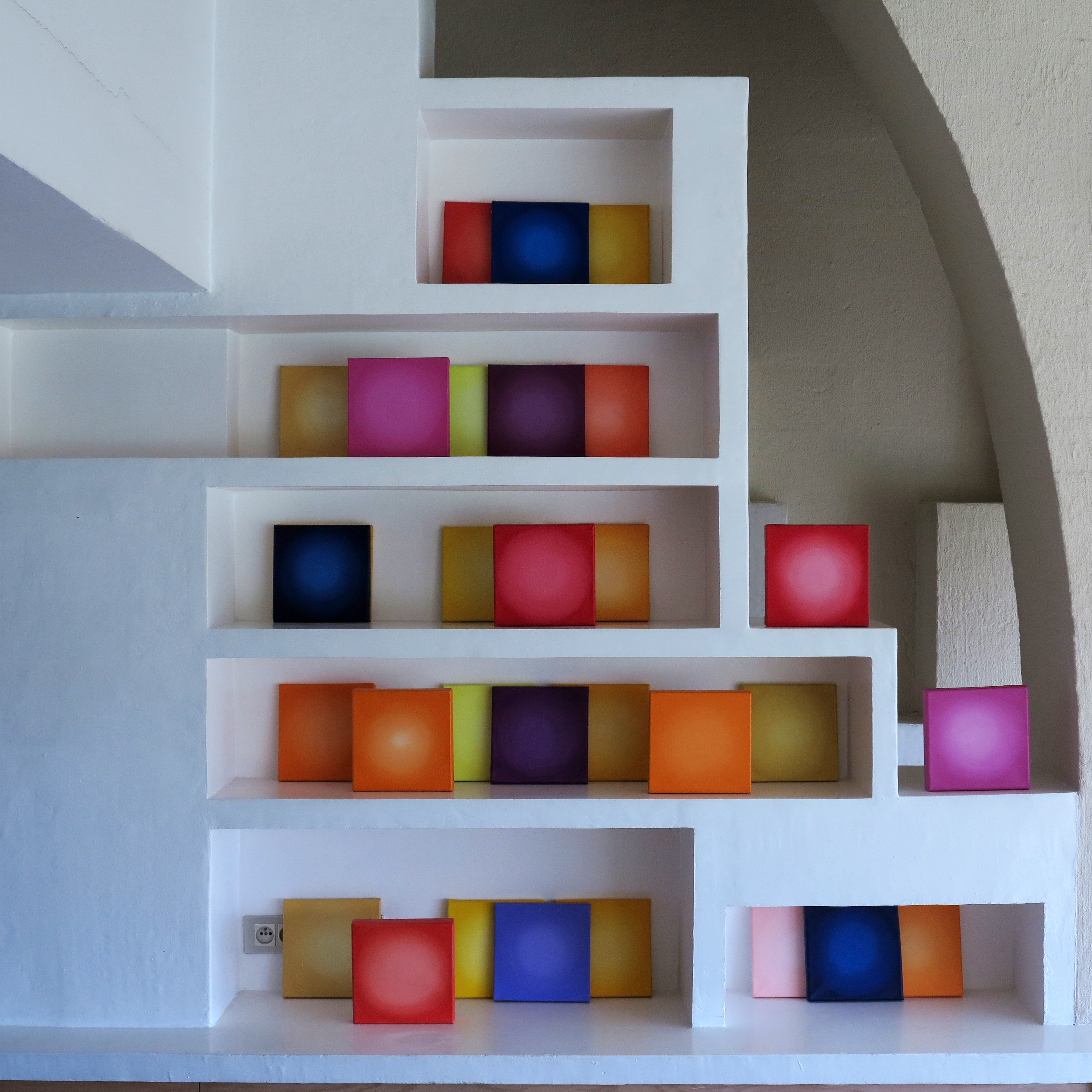 hoosmoses – hoo Acryliques sur toile Maison de Claude Strebelle, architecte